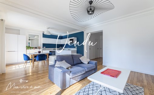 Appartement à Reine-Mairie, Boulogne-Billancourt, France 1