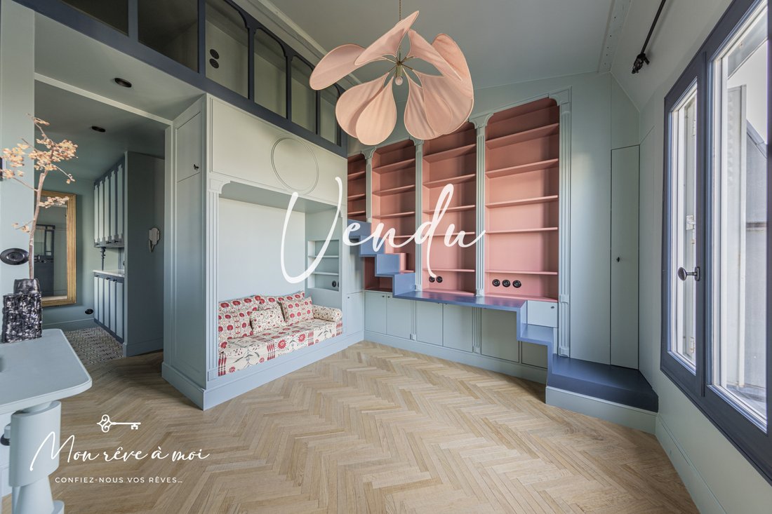 Apartment in Clignancourt-Jules Joffrin, Paris 18e Arrondissement, Paris 1 - 15961097