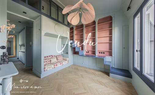 Wohnung in Paris, Île-de-France, Frankreich 1