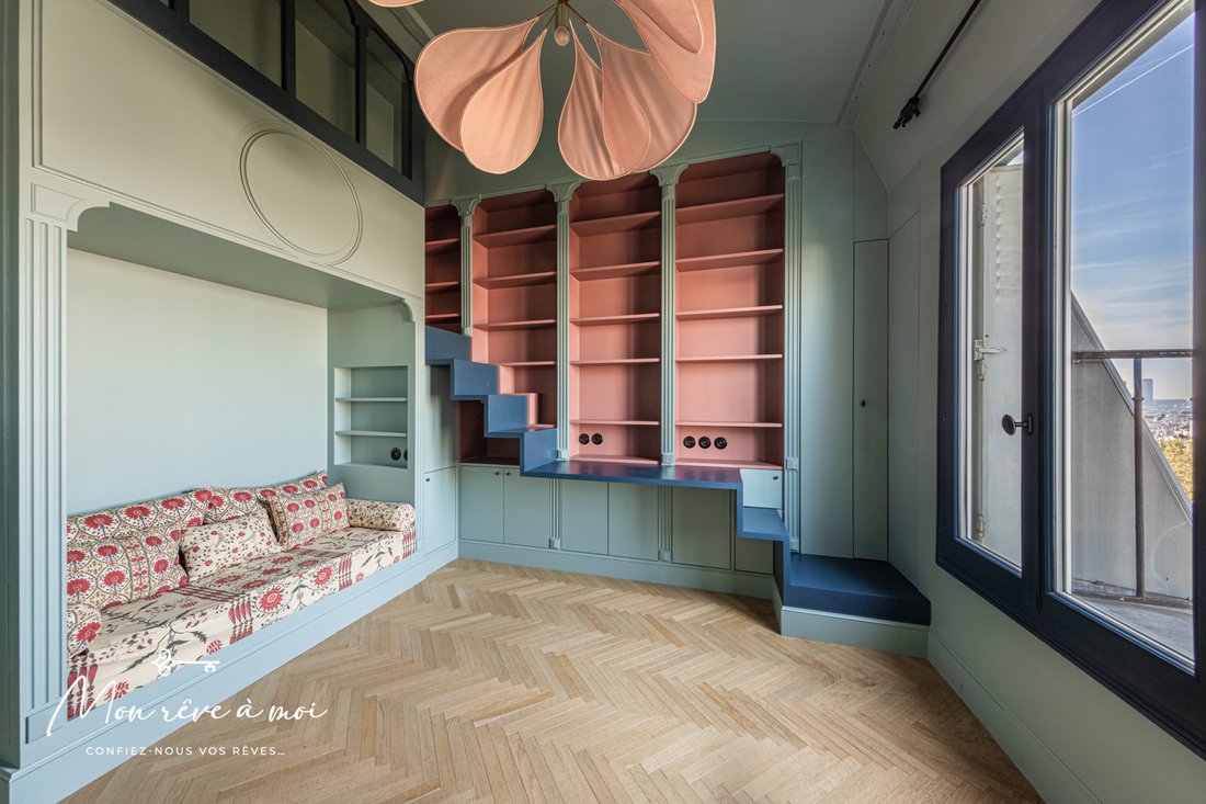 Apartment in Clignancourt-Jules Joffrin, Paris 18e Arrondissement, Paris 3 - 15961097