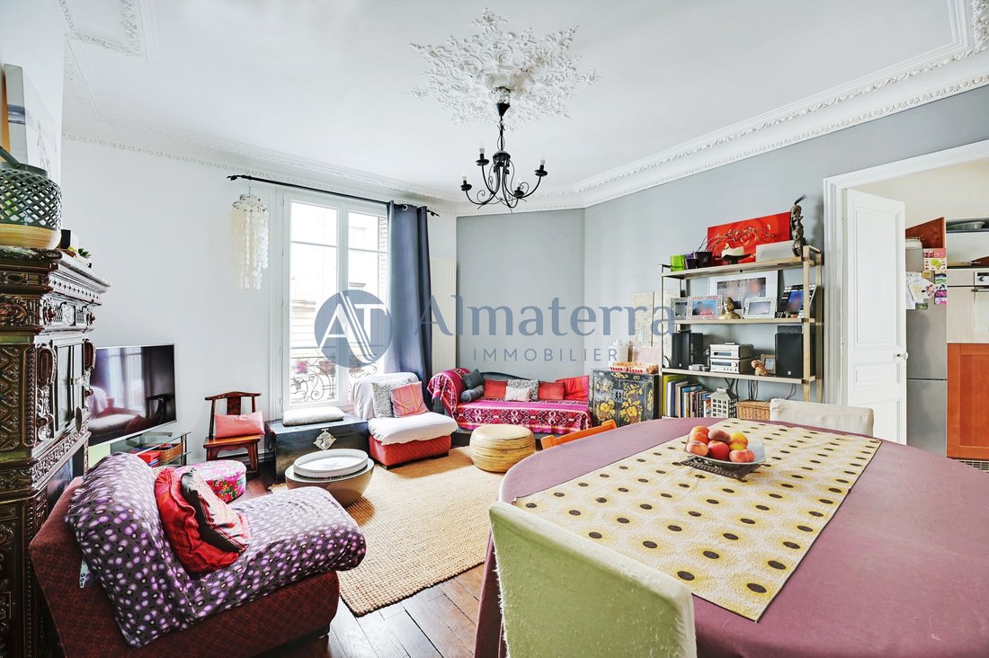 Apartment in Lorette-Martyrs, Paris 9e Arrondissement, Paris 1 - 15959654
