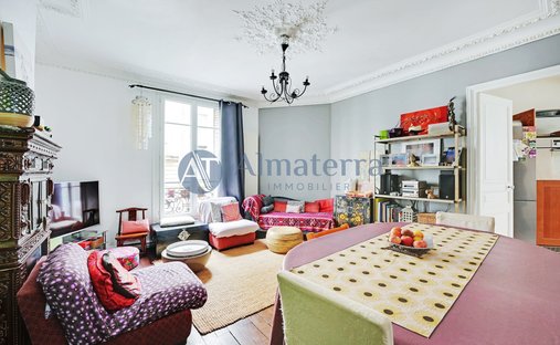 Appartement à Lorette-Martyrs, Paris 9e Arrondissement, Paris 1