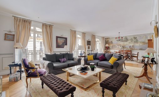 Apartment in La Plaine des Sablons, Neuilly-sur-Seine, France 1