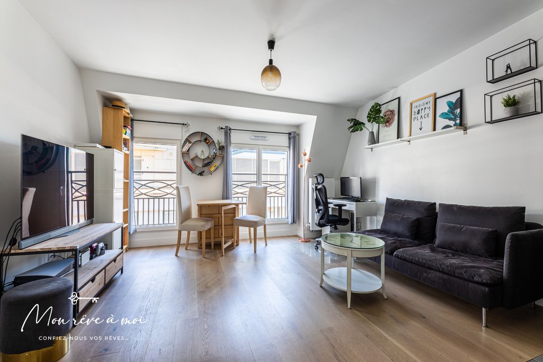 Apartment in Hôtel de Ville-Planchette, Levallois-Perret, France 5 - 15960314