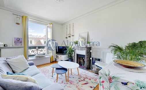 Apartamento en Lorette-Martyrs, Paris 9e Arrondissement, París 1