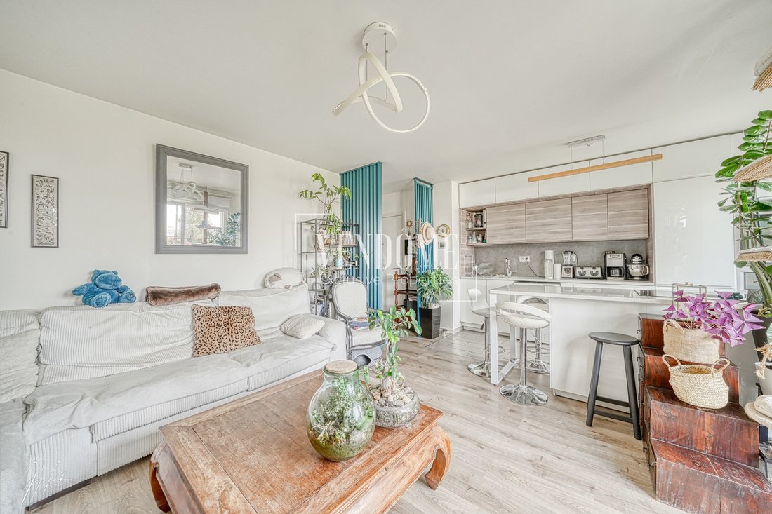 Apartment in Marie-Godillot-Landy, Saint-Ouen-sur-Seine, France 2 - 15960199
