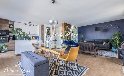 Apartment in Pantin, Ile-de-France, France 1