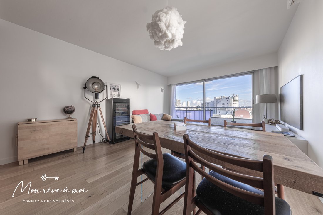 Apartment in Clignancourt-Jules Joffrin, Paris 18e Arrondissement, Paris 3 - 15959706
