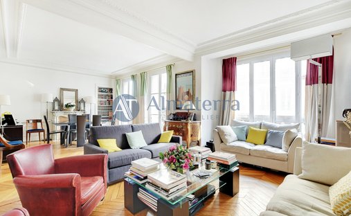 Apartment in Bois de Boulogne, Paris 16e Arrondissement, Paris 1