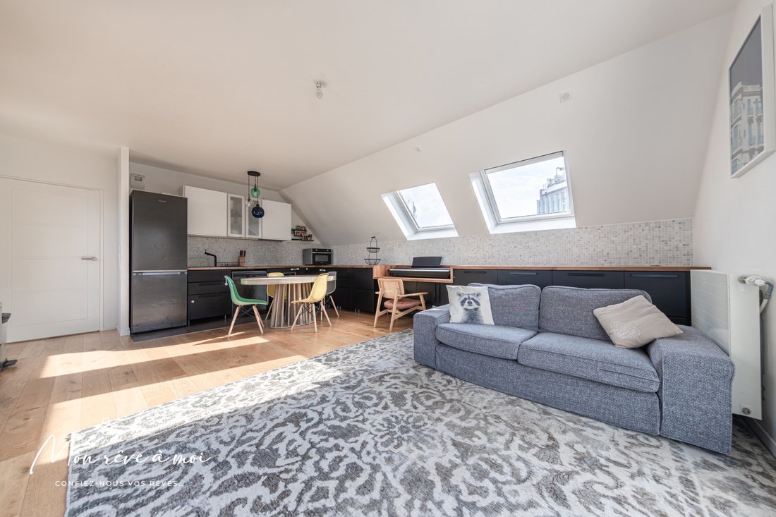 Apartment in Clignancourt-Jules Joffrin, Paris 18e Arrondissement, Paris 5 - 15960928
