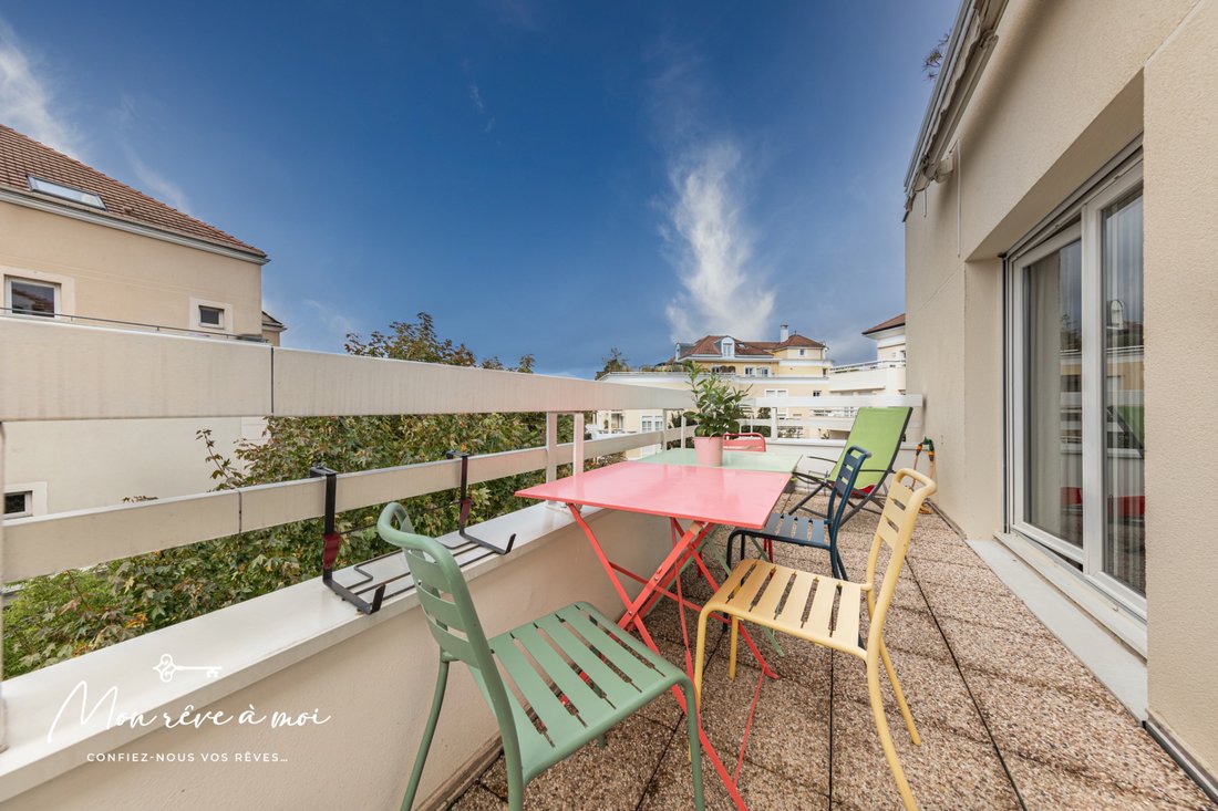 Apartment in Village Doumer, Carrieres-sur-Seine, France 4 - 15960981