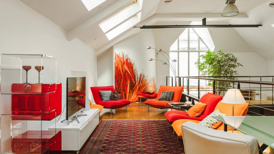 Penthouse in Bois de Boulogne, Paris 16e Arrondissement, Paris 4 - 15959198