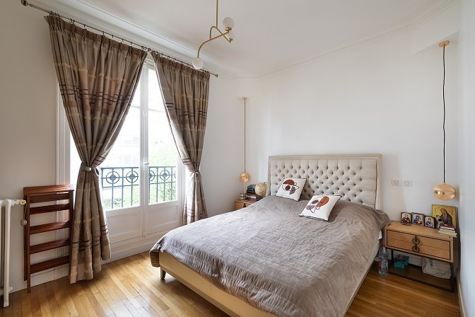 Apartment in Bois de Boulogne, Paris 16e Arrondissement, Paris 4 - 15959470