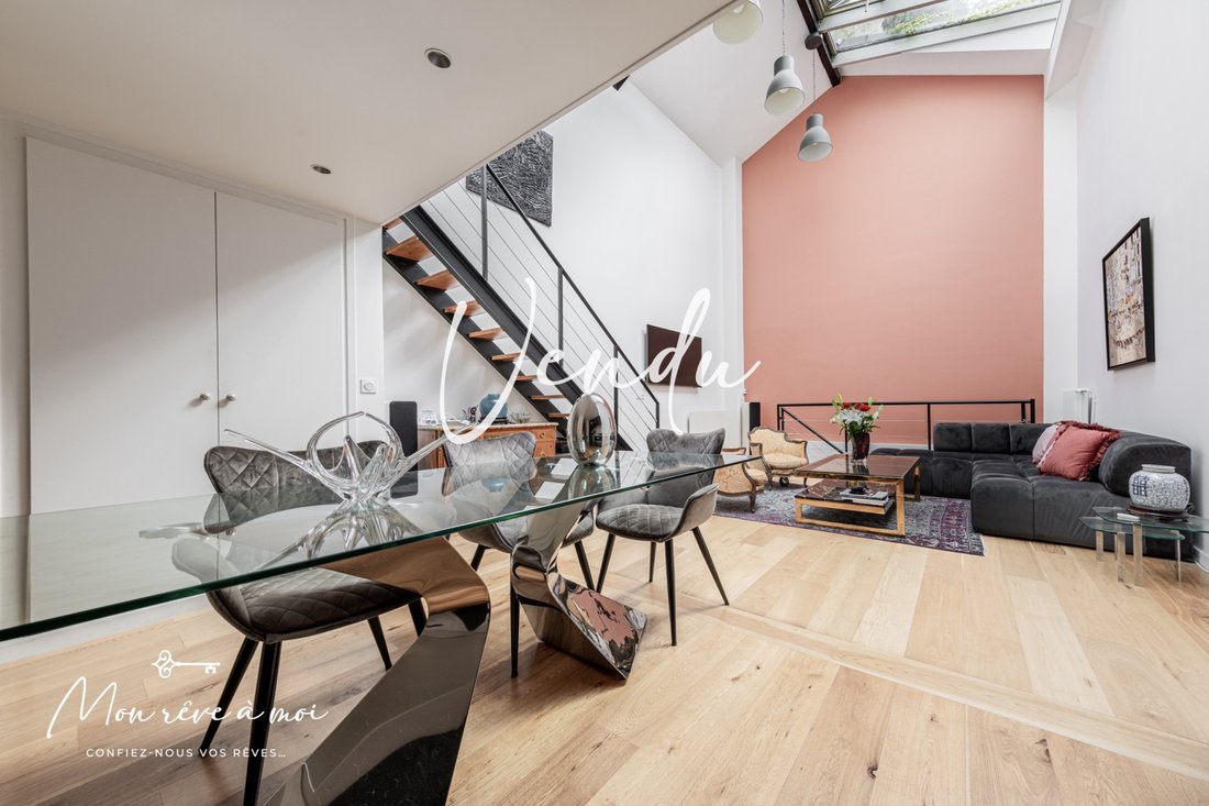 Apartment in Clignancourt-Jules Joffrin, Paris 18e Arrondissement, Paris 1 - 15960944