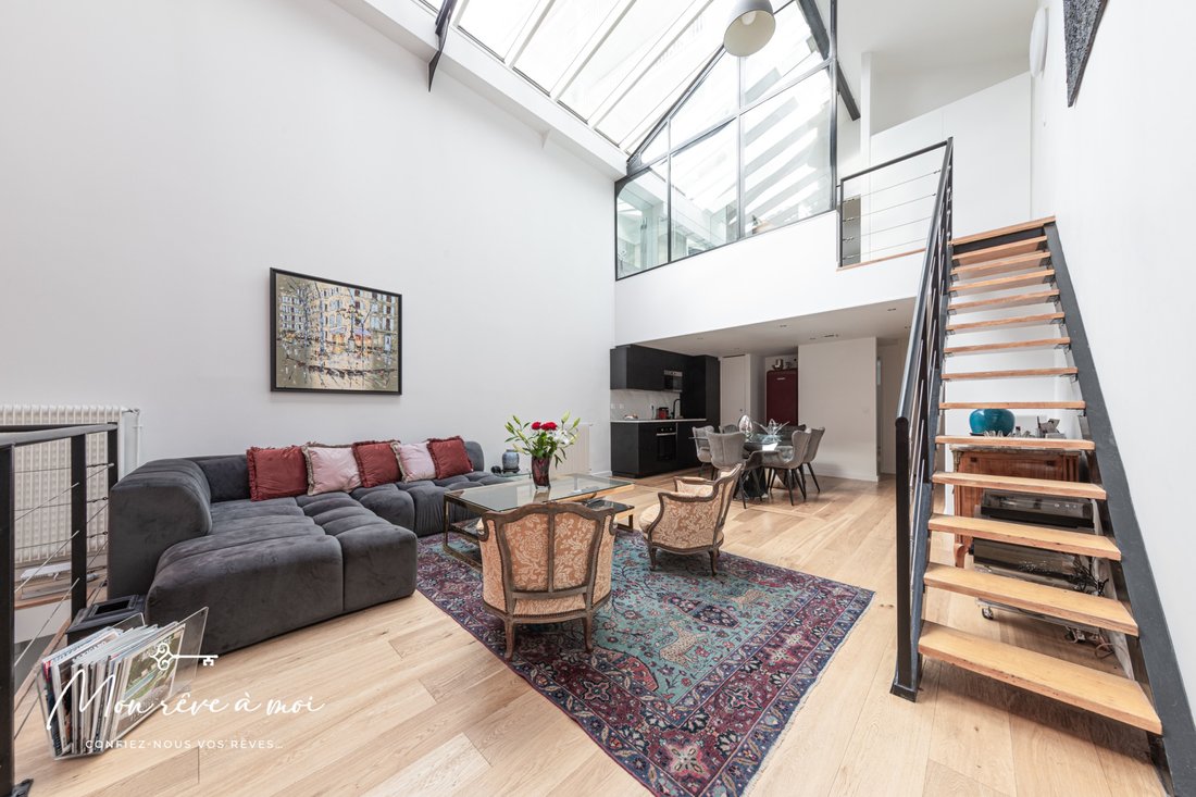 Apartment in Clignancourt-Jules Joffrin, Paris 18e Arrondissement, Paris 5 - 15960944