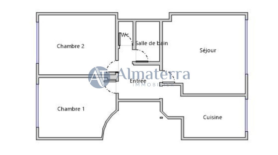 Apartment in Montorgueil-Saint Denis, Paris 2e Arrondissement, Paris 4 - 15960439