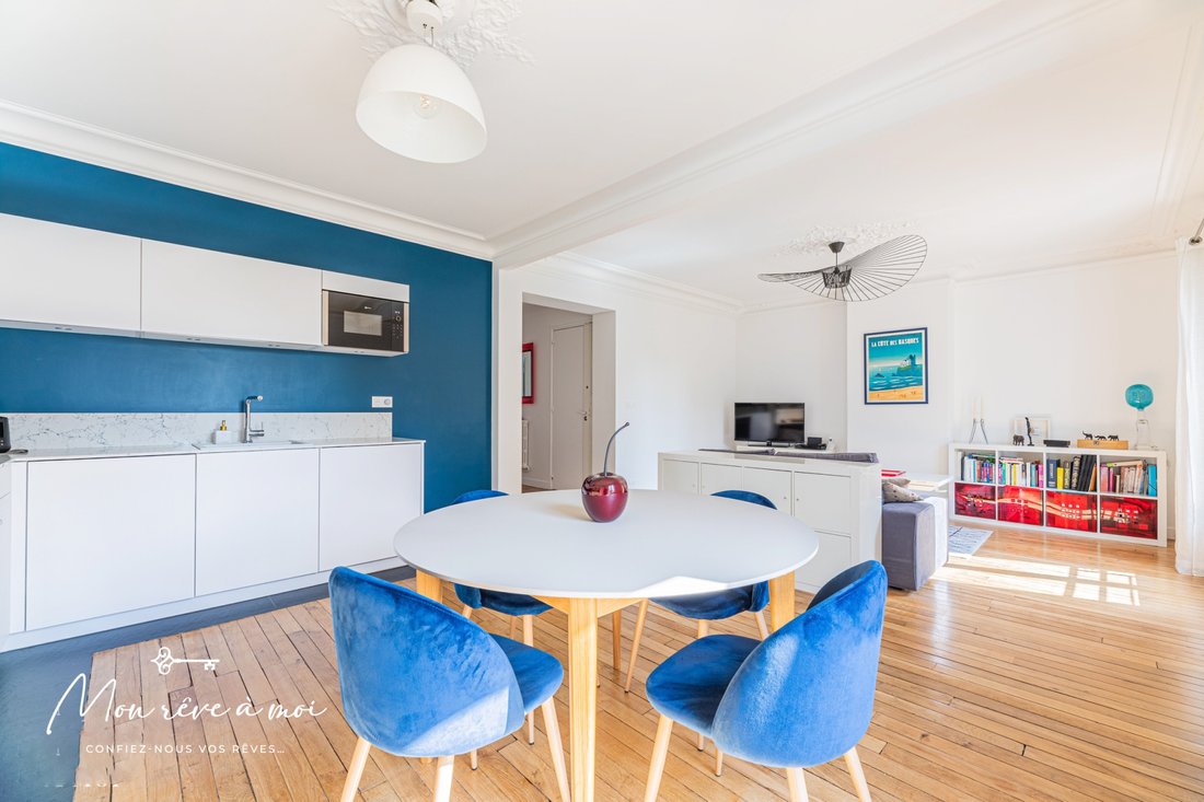 Apartment in Reine-Mairie, Boulogne-Billancourt, France 3 - 15961167