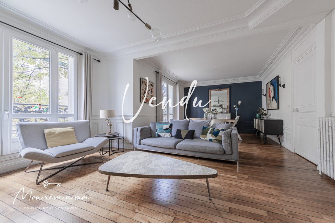 Apartment in Bois de Boulogne, Paris 16e Arrondissement, Paris 1 - 15960547