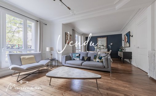 Appartamento a Clignancourt-Jules Joffrin, Paris 18e Arrondissement, Parigi 1