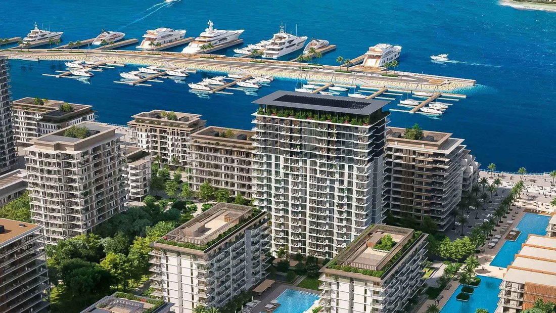 Apartment in Al Mina / Dubai Maritime City, Dubai, United Arab Emirates 1 - 15958921