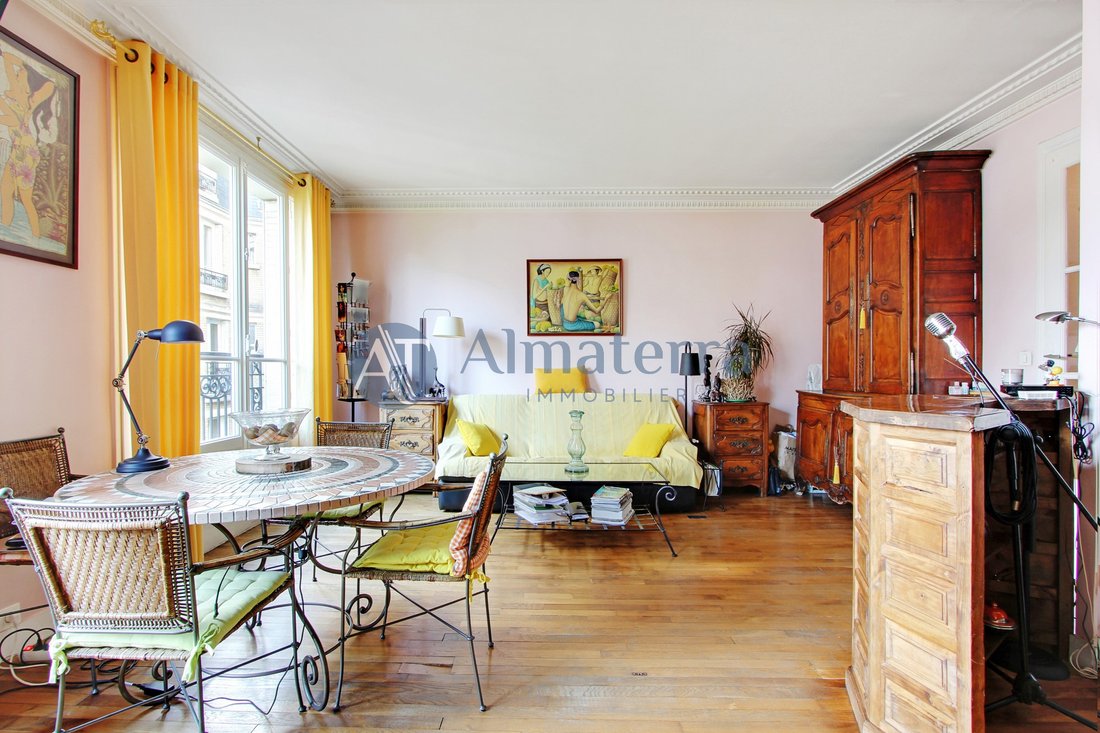 Apartment in Lorette-Martyrs, Paris 9e Arrondissement, Paris 5 - 15959801