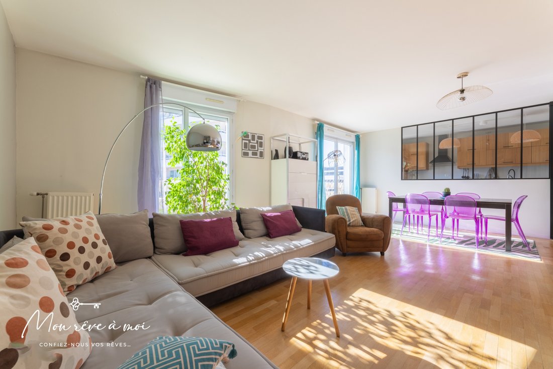 Apartment in Hôtel de Ville-Planchette, Levallois-Perret, France 3 - 15959495