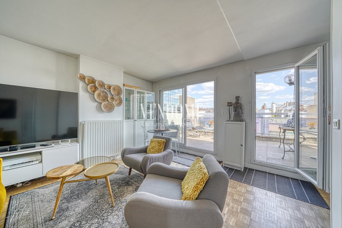 Apartment in Pereire-Malesherbes, Paris 17e Arrondissement, Paris 4 - 15960004