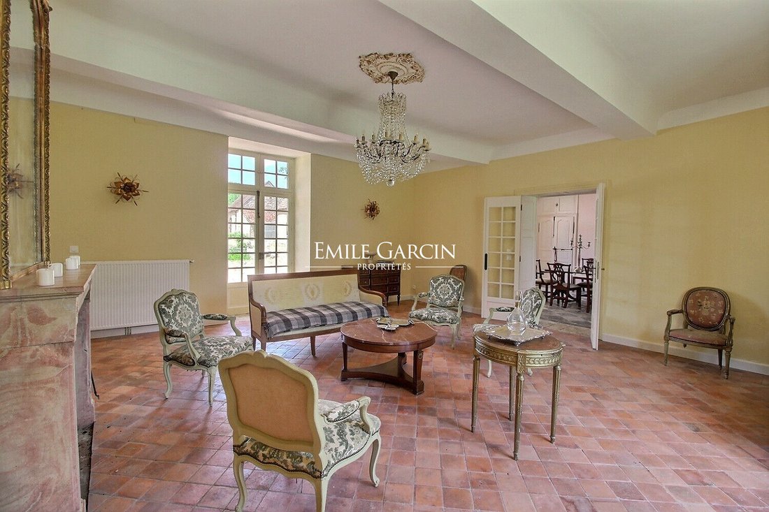 Le Rêve Bourguignon: A Moated 18th-Century Château Whispering of Hunt Balls & Starlit Gardens