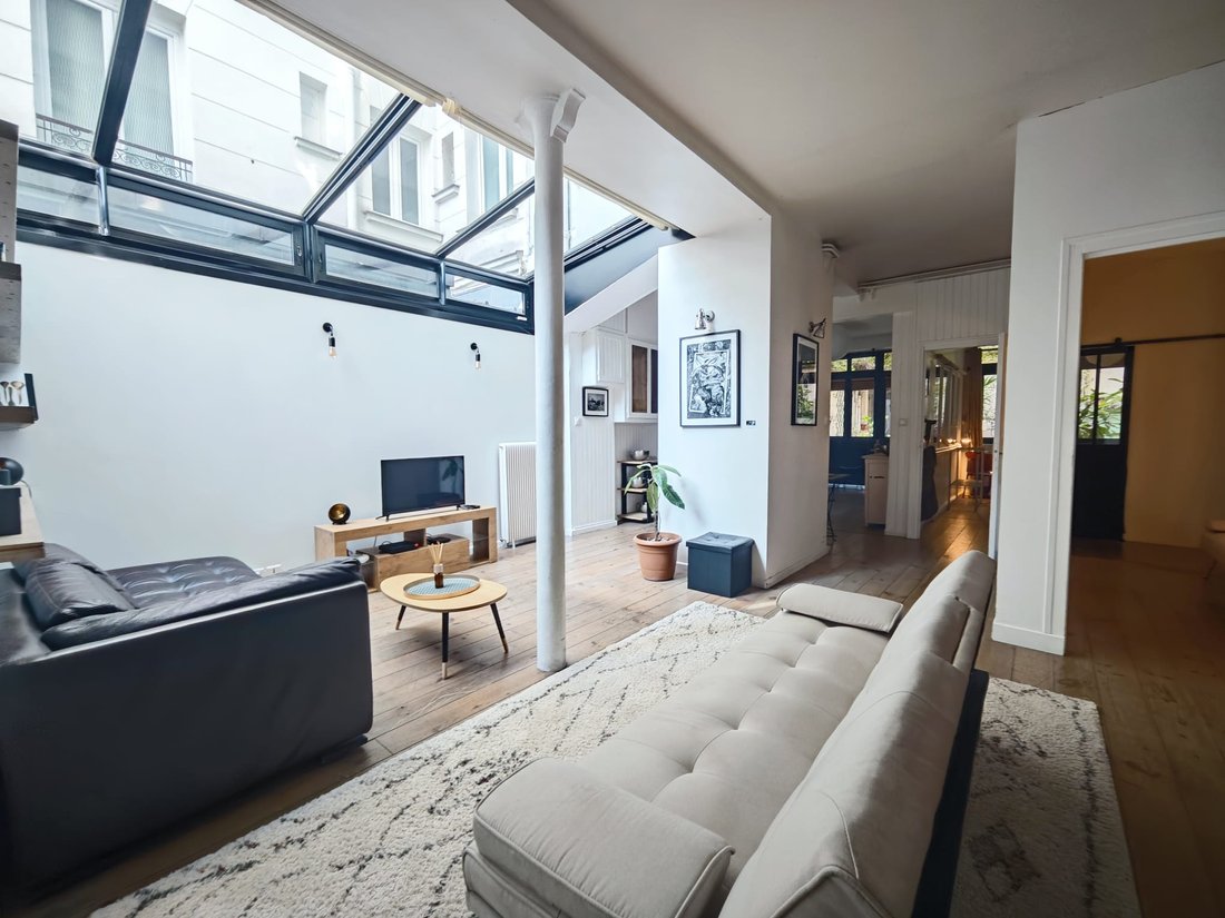 Apartment in Bassin de la Villette, Paris 19e Arrondissement, Paris 4 - 15959948
