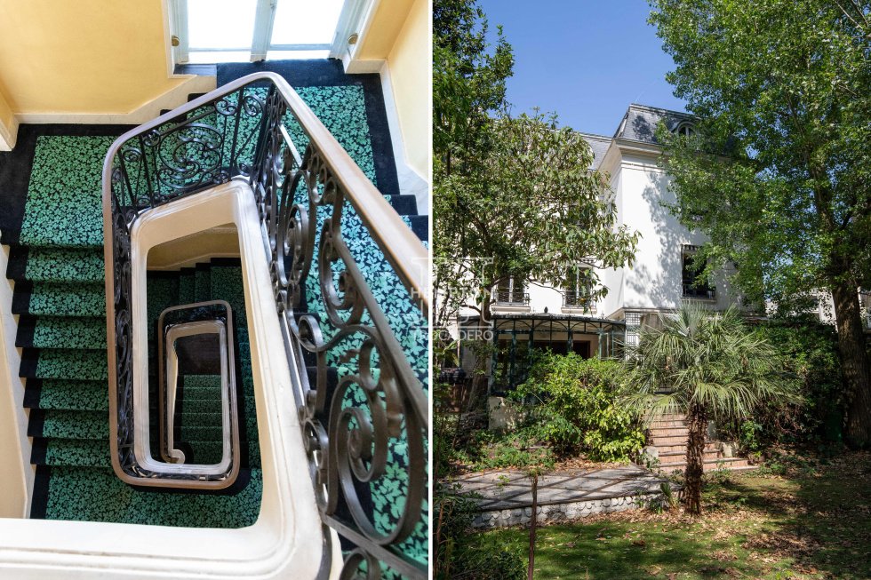 Townhouse in Bois de Boulogne, Paris 16e Arrondissement, Paris 2 - 15959399