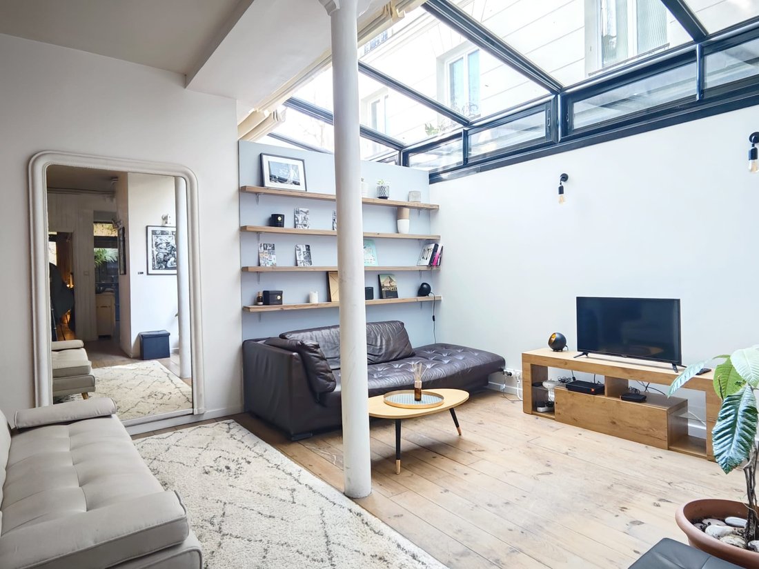 Apartment in Bassin de la Villette, Paris 19e Arrondissement, Paris 1 - 15959948