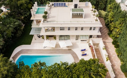 Villa en Marbella, Andalucía, España 1