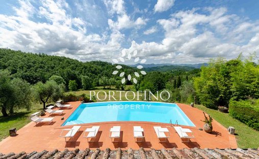 Villa en Fivizzano, Toscana, Italia 1