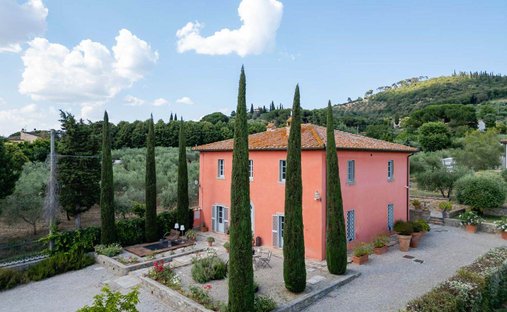 Landhaus in Terontola - Riccio - Ossaia, Cortona, Toskana 1