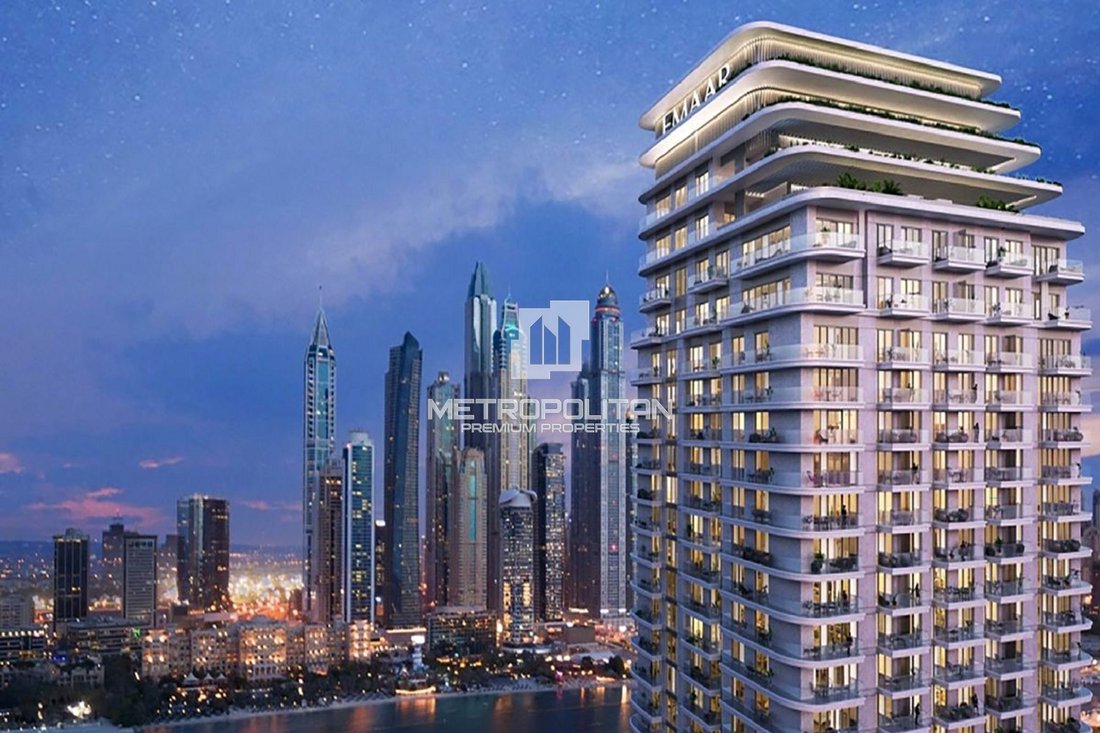 Apartment in Dubai Harbour, Dubai, United Arab Emirates 1 - 15961714