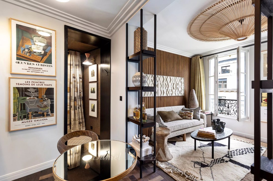 Apartment in Saint Philippe du Roule, Paris 8e Arrondissement, Paris 3 - 15960991