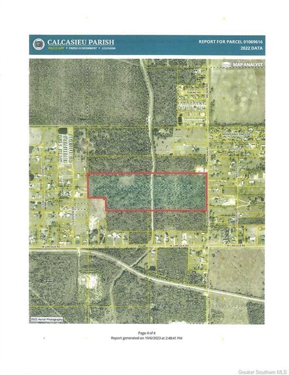 Land in Lake Charles, Louisiana, United States 1 - 14715132