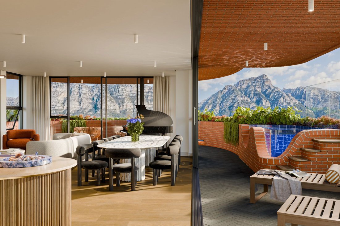 Appartement à Newlands, Southern Suburbs, Le Cap 2 - 15962128