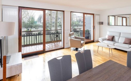 Villa en Isla de la Jatte - Parque de Orleans, Neuilly-sur-Seine, Francia 1