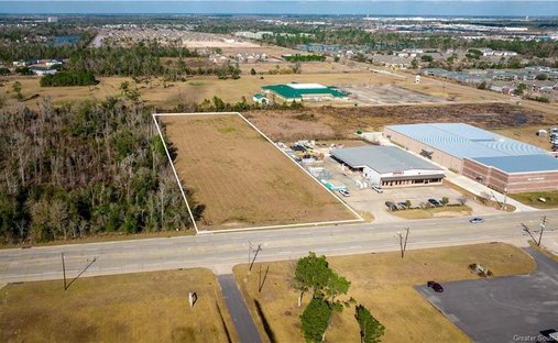 Land in Deatonville, Louisiana, United States 1