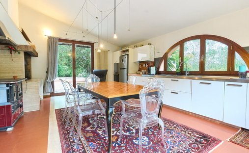 Castle for Sale in Molino d'Egola, Tuscany, Italy