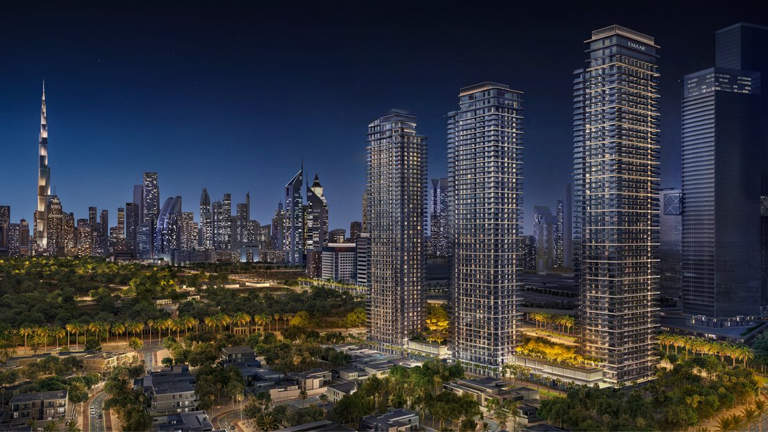 Apartment in Zabeel, Dubai, United Arab Emirates 1 - 15961341