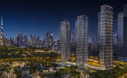 Apartamento en Zabeel, Dubái, Emiratos Árabes Unidos 1