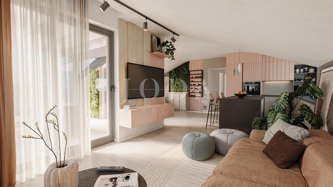 Apartment in Grad Novi Vinodolski, Primorje-Gorski Kotar County, Croatia 3 - 15793774