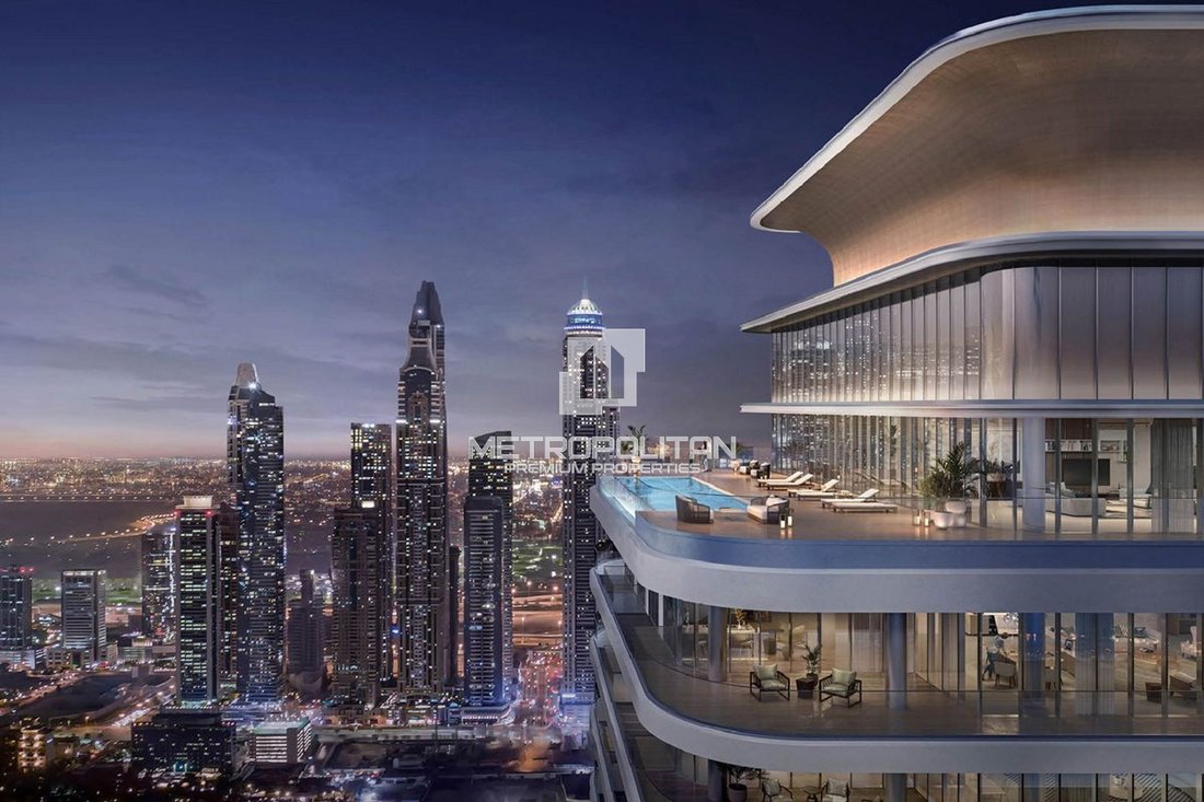 Apartment in Dubai Harbour, Dubai, United Arab Emirates 3 - 15961714