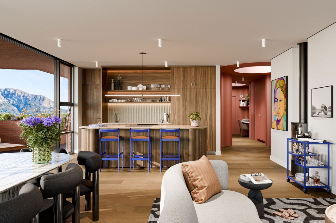 Appartement à Newlands, Southern Suburbs, Le Cap 3 - 15962128