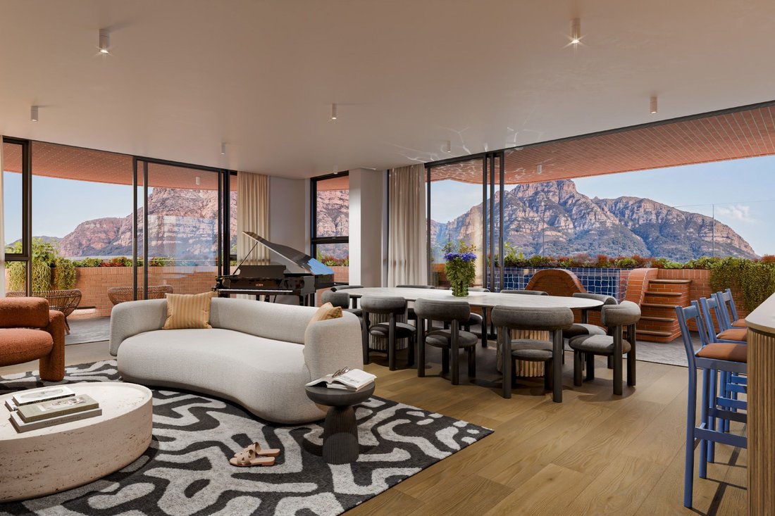 Appartement à Newlands, Southern Suburbs, Le Cap 1 - 15962128