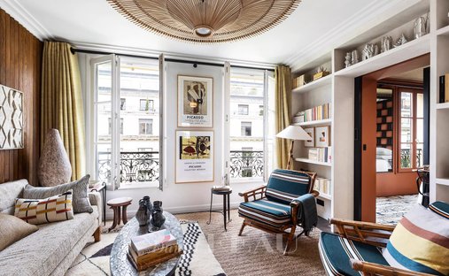 Apartment in Saint Philippe du Roule, Paris 8e Arrondissement, Paris 1