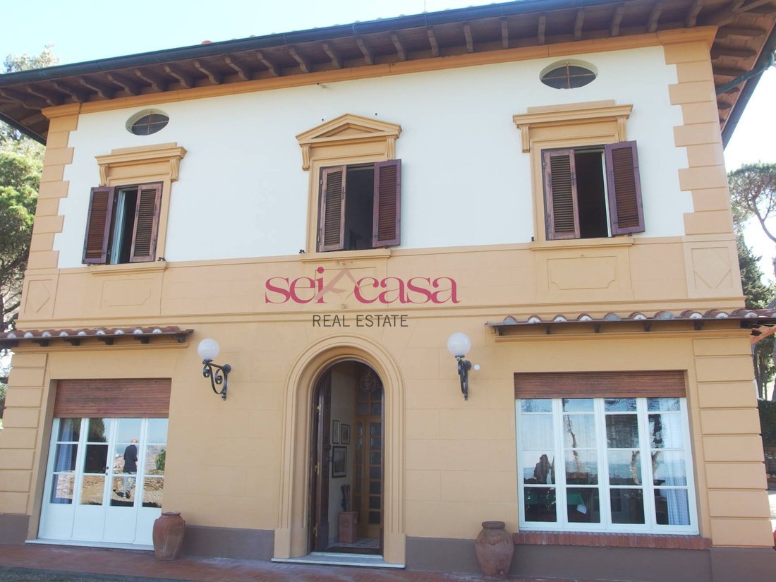 Villa in Montenero, Livorno, Toskana 4 - 15962643