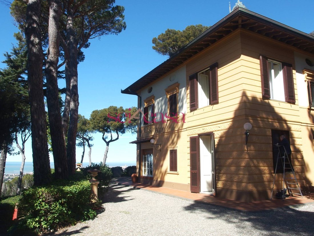 Villa in Montenero, Livorno, Toskana 2 - 15962643